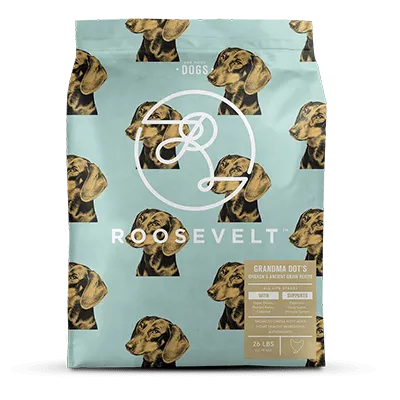 Roosevelt Grandma Dot's Chicken & Ancient Grain Recipe Dry Dog Food