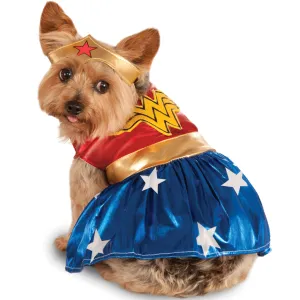 Rubie's Pet Shop Boutique Dog Wonder Woman Halloween Costume