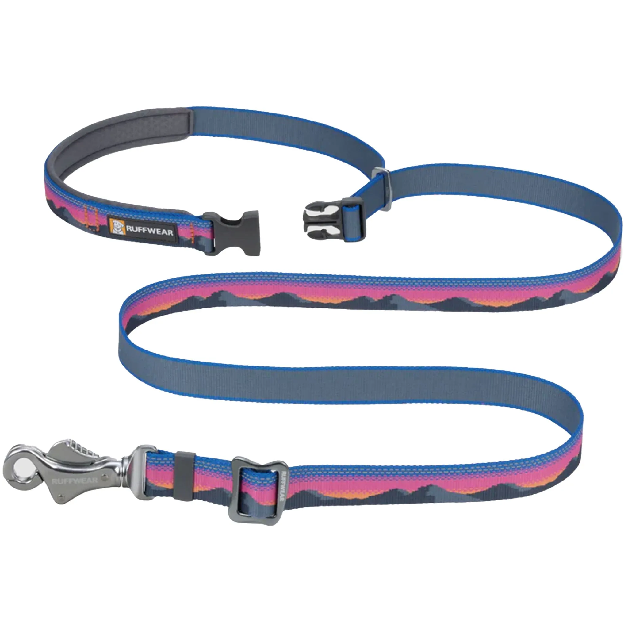 Ruff Wear Crag EX Leash Alpine Dusk Dog Leads