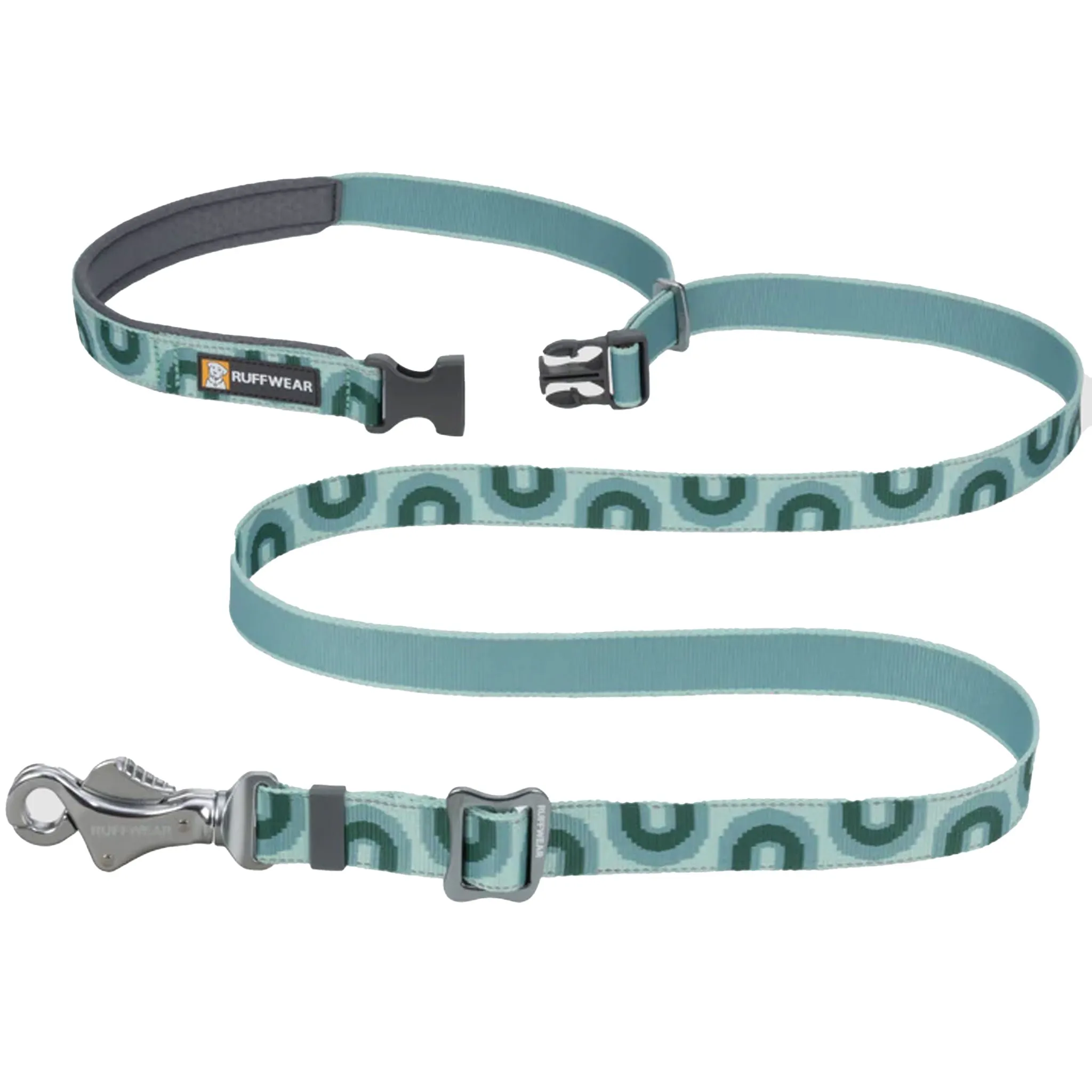 Ruff Wear Crag EX Leash Grassy Oxbow Dog Leads