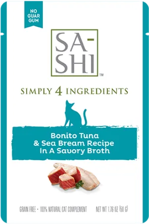 SA-SHI Aku Tuna & Sea Bream In A Savory Broth