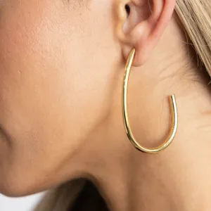 Serena Gold Hoop