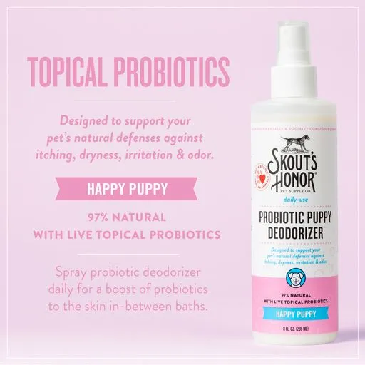 Skouts Honor Probiotic Deodorizer Happy Puppy