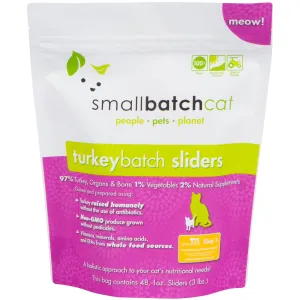 Small Batch Raw Cat Turkey 3 lbs