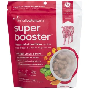 Smallbatch Super Boosters Beef Dog Food
