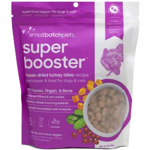 Smallbatch Super Boosters Turkey Dog Food