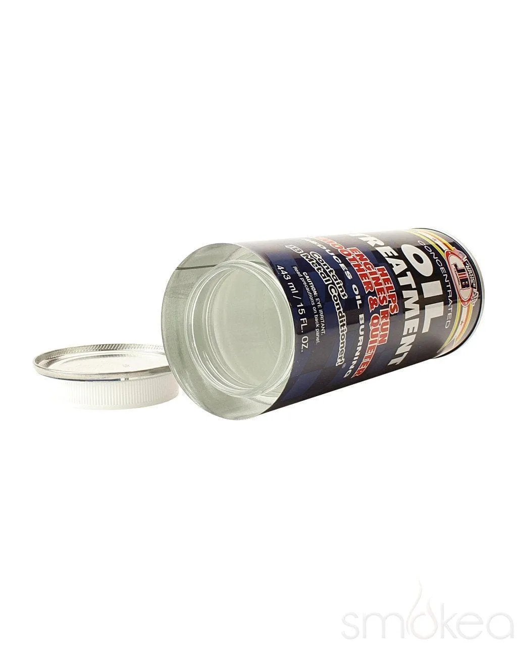 SMOKEA Justice Bros Oil Treatment Stash Can