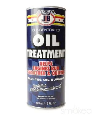 SMOKEA Justice Bros Oil Treatment Stash Can