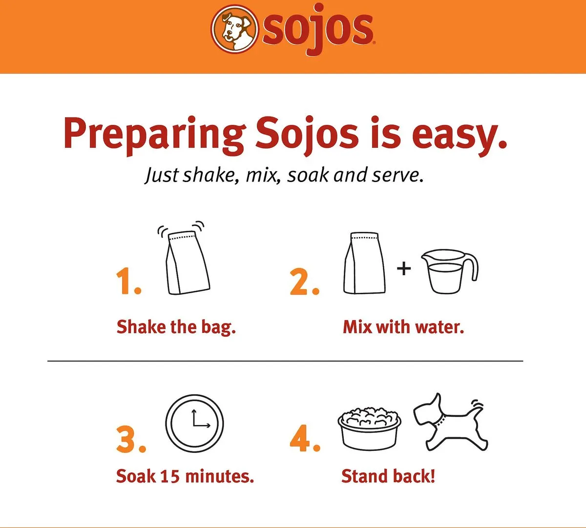 Sojos Complete Beef Recipe Adult Grain-Free Freeze-Dried Raw Dog Food