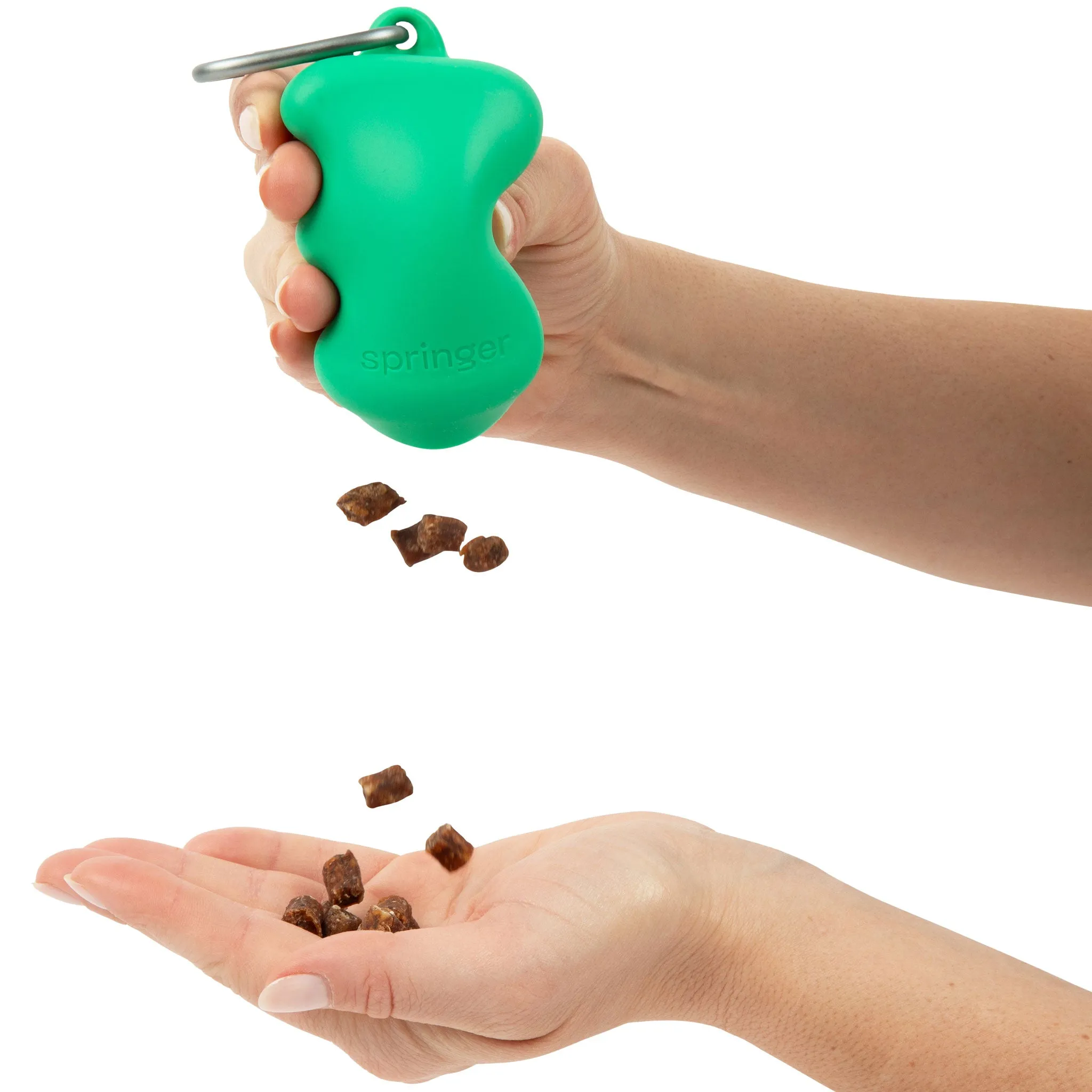 Springer Treat Dispenser - Green