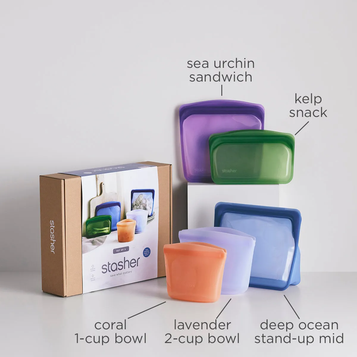 Starter Kit 5-Pack