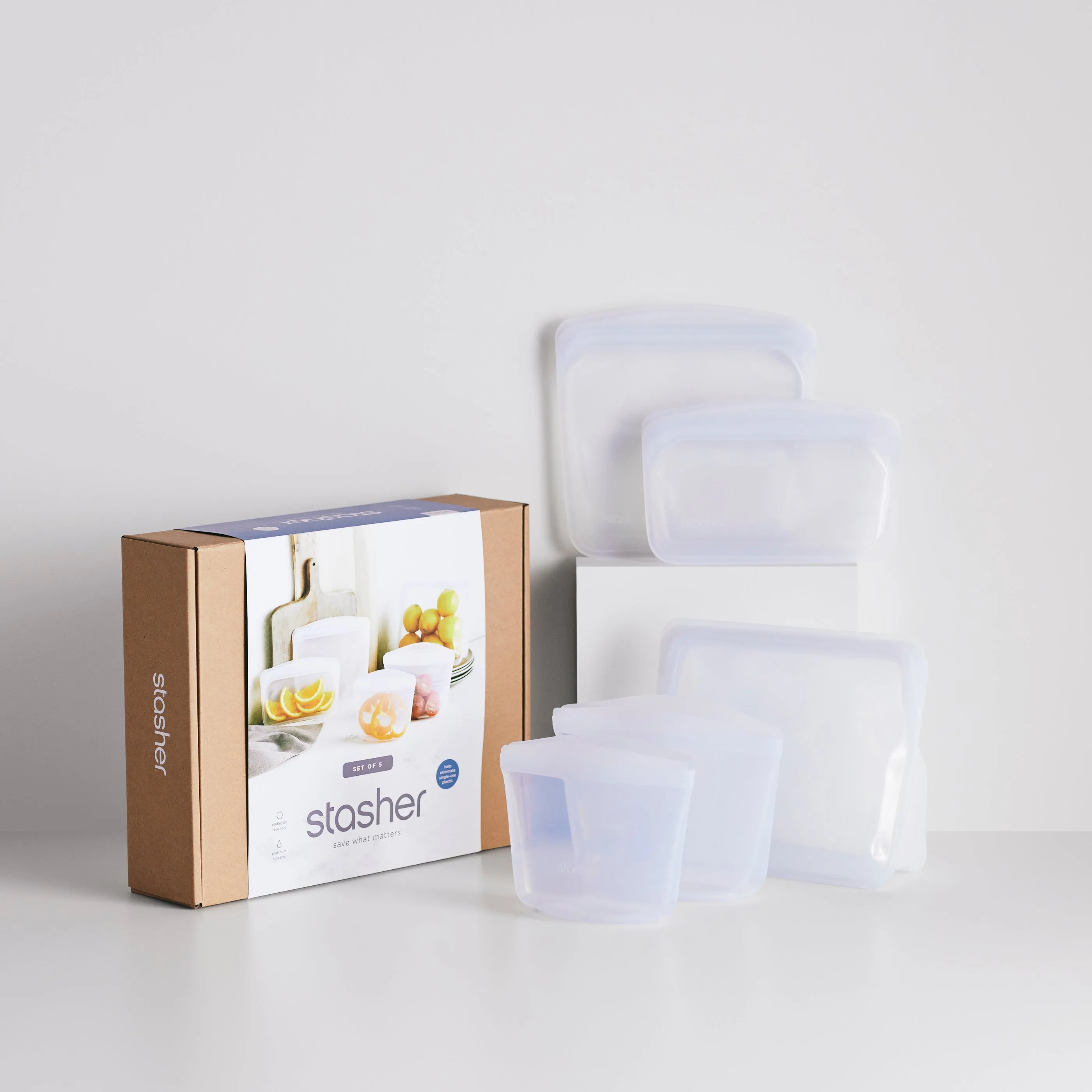 Starter Kit 5-Pack