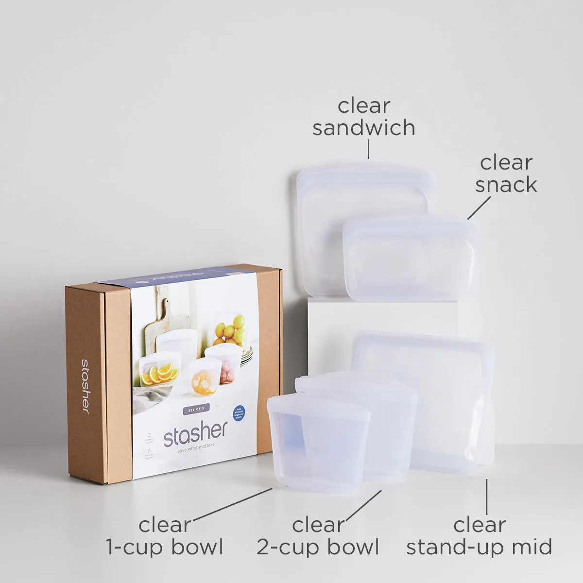 Starter Kit 5-Pack