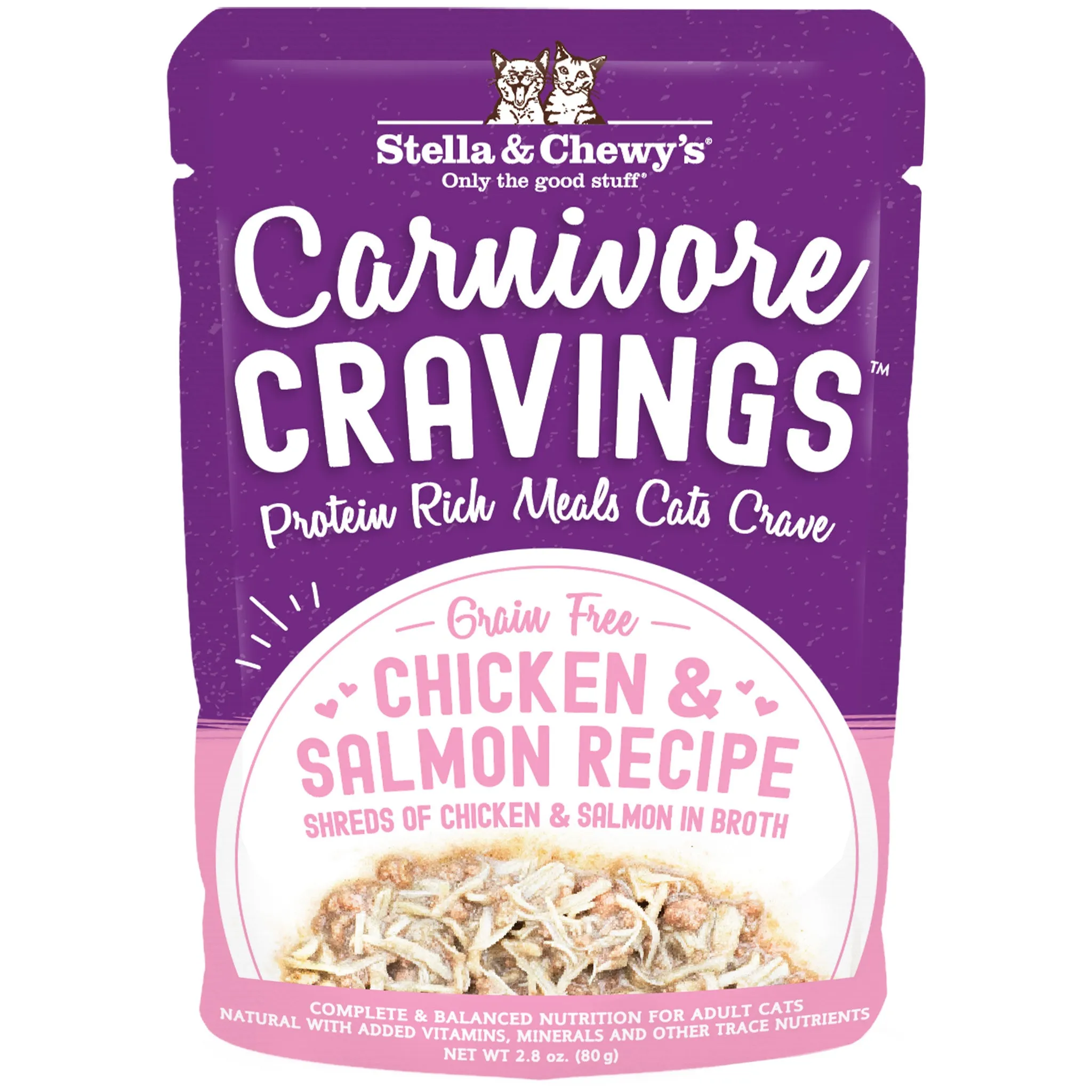 Stella & Chewy's Chicken & Salmon Canned Cat Food
