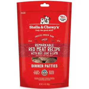 Stella & Chewy's Freeze-Dried Raw Red Meat Dog Food
