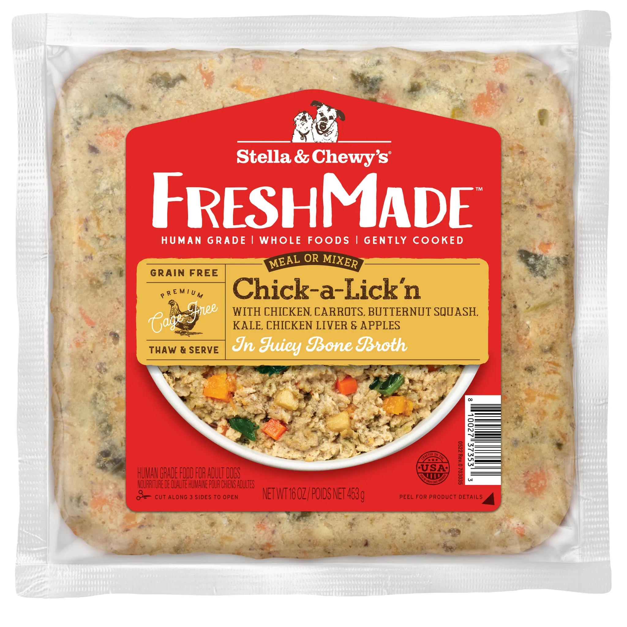 Stella & Chewy's Fresh Made Chicken Dog Food