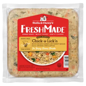Stella & Chewy's FreshMade Chick-a-Lick'n Gently Cooked Dog Food