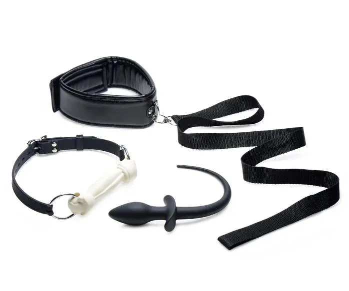 Tailz Four Piece Puppy Play Set