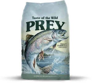Taste Of The Wild Grain Free Prey Limited Ingredient Trout Dry Dog Food