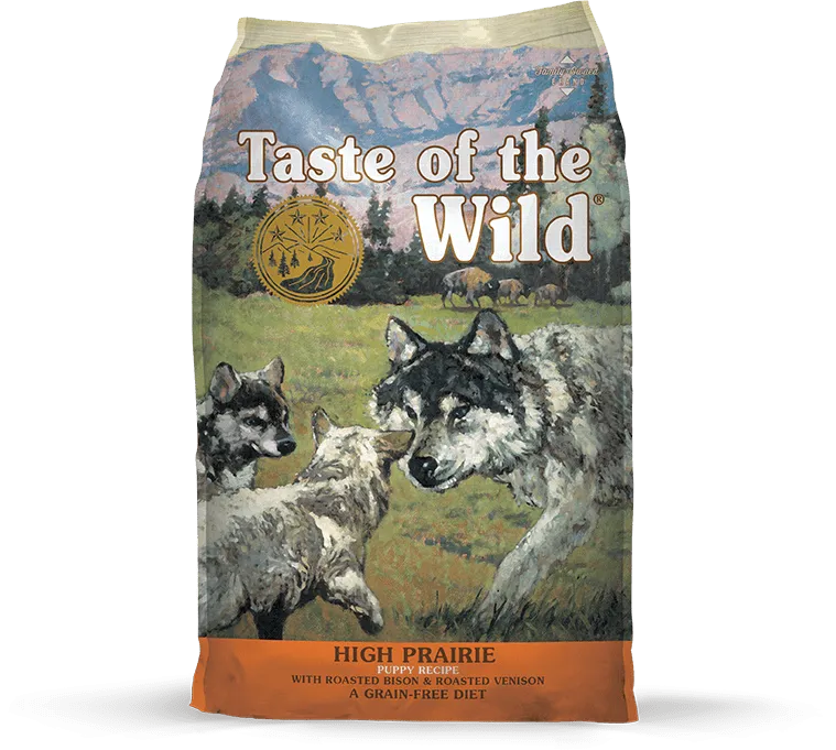 Taste Of The Wild High Prairie Roasted Bison and Venison Puppy Dry Food