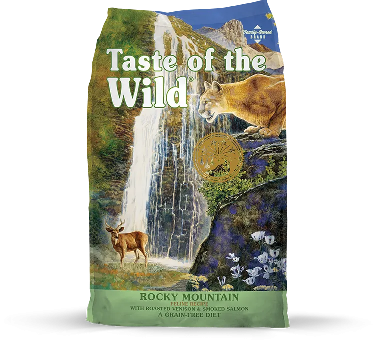 Taste Of The Wild Rocky Mountain Dry Cat Food