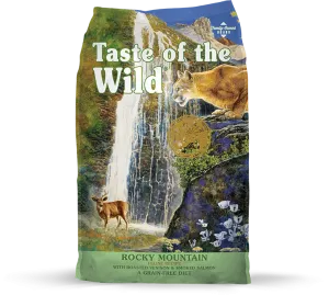 Taste Of The Wild Rocky Mountain Dry Cat Food