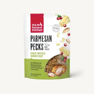 The Honest Kitchen Chicken, Parmesan & Cranberry Recipe Parmesan Pecks For Dogs