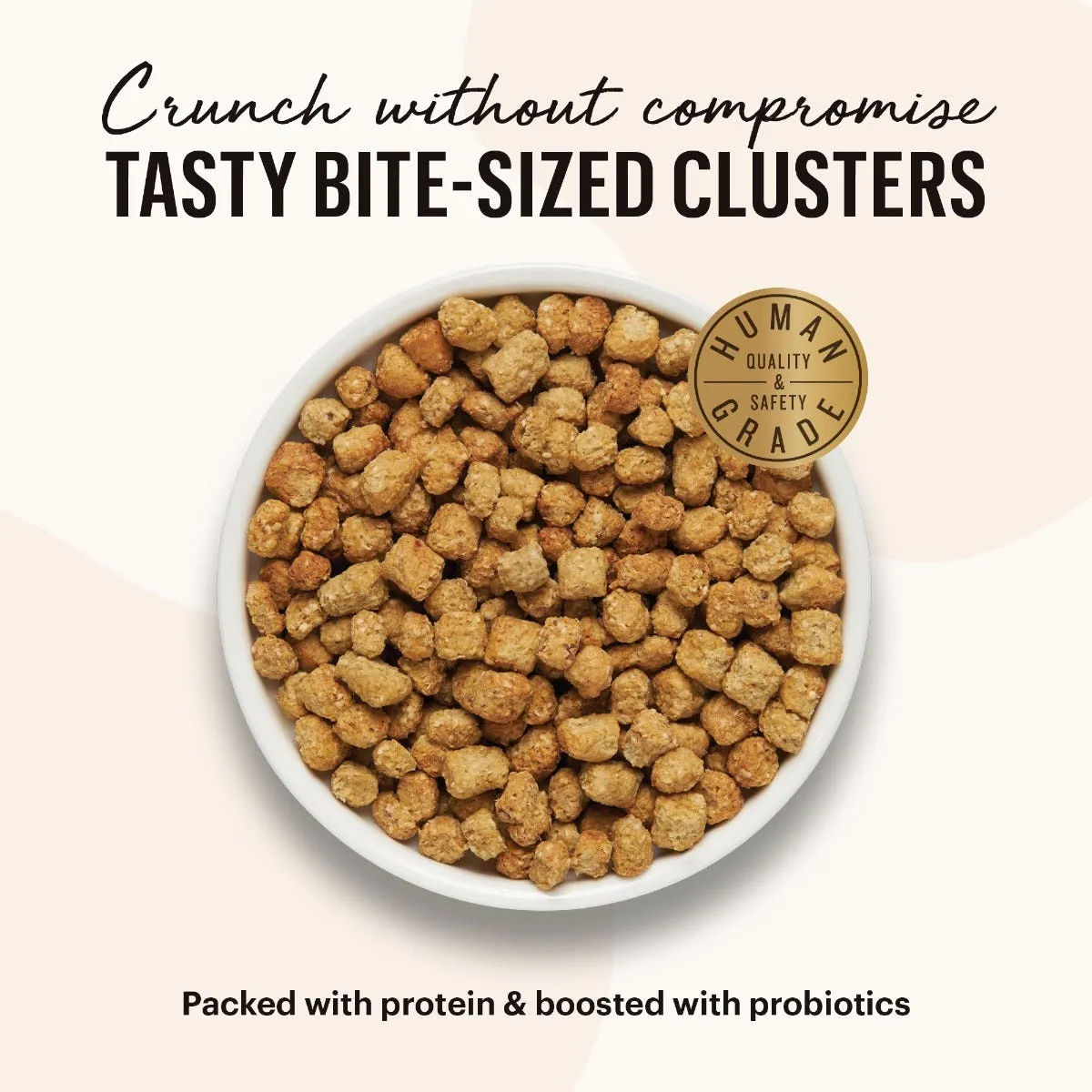 The Honest Kitchen Grain-Free Chicken & Whitefish Whole Food Clusters Dry Cat Food