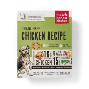 The Honest Kitchen Grain Free Chicken Recipe Dehydrated Dog Food