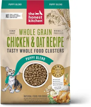 The Honest Kitchen Whole Food Clusters For Puppies - Whole Grain Chicken Dry Dog Food