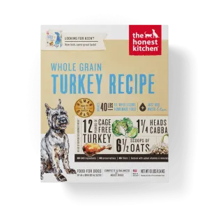 The Honest Kitchen Whole Grain Turkey Recipe Dehydrated Dog Food