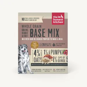 The Honest Kitchen Whole Grain, Veggie & Fruit Base Mix Dehydrated Dog Food