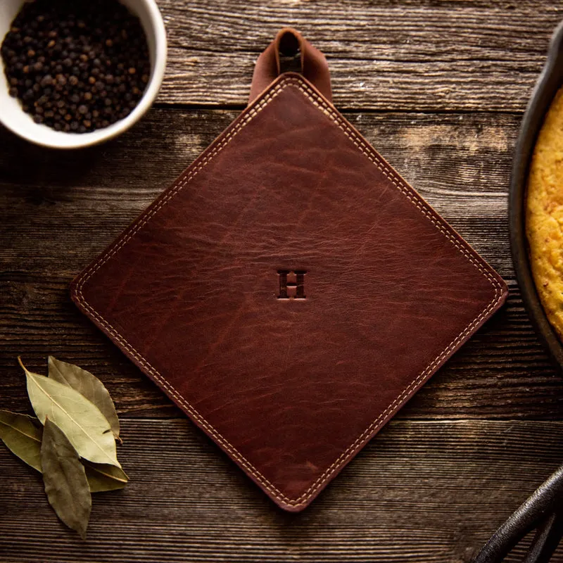 The Leather Trivet