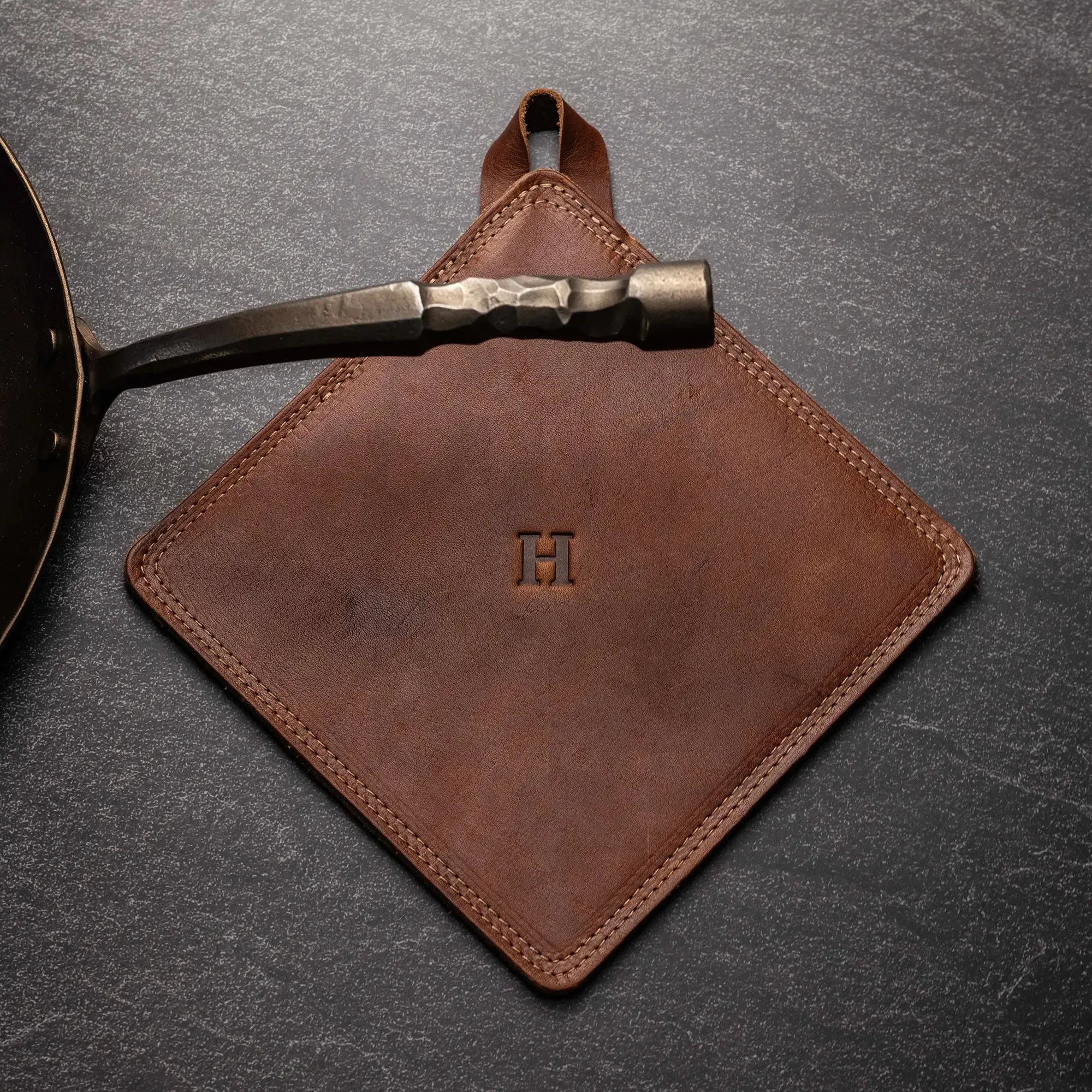 The Leather Trivet