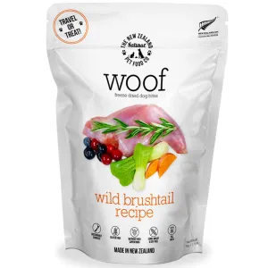 The New Zealand Natural Pet Food Co Woof Freeze-Dried Wild Brushtail Dog Treats