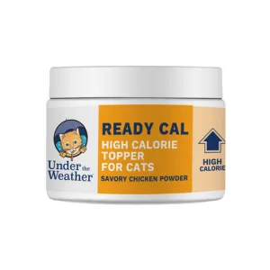 Under the Weather Ready Cal High-Calorie Powder Supplement for Cats