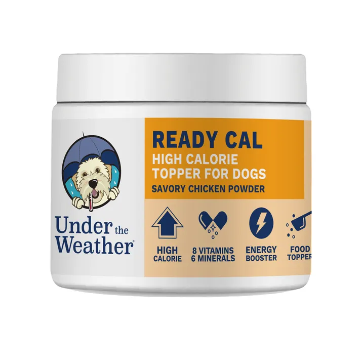 Under the Weather Ready Cal High-Calorie Powder Supplement for Dogs