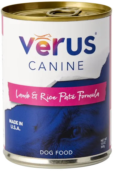 VeRUS Lamb & Rice Pate Formula Canned Dog Food