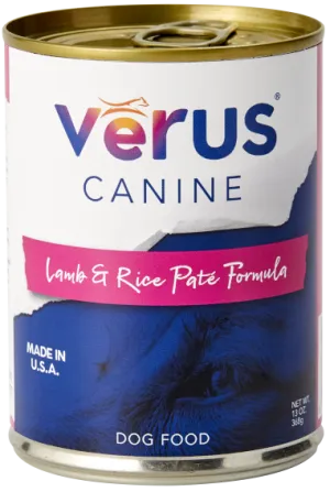 VeRUS Lamb & Rice Pate Formula Canned Dog Food