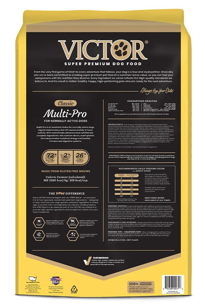 Victor Classic Multi-Pro Dry Dog Food
