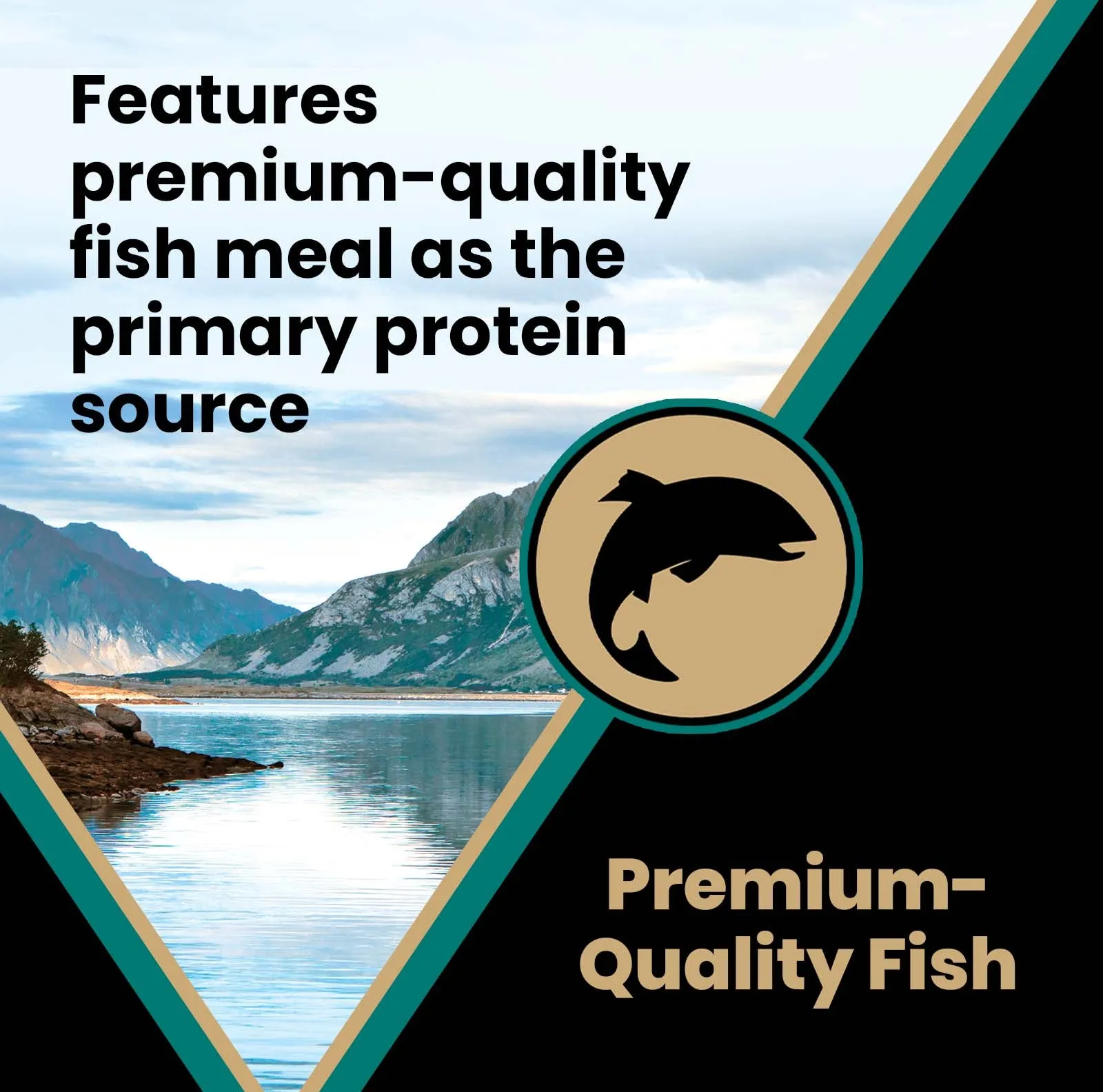Victor Ocean Fish Dry Dog Food, 5lb