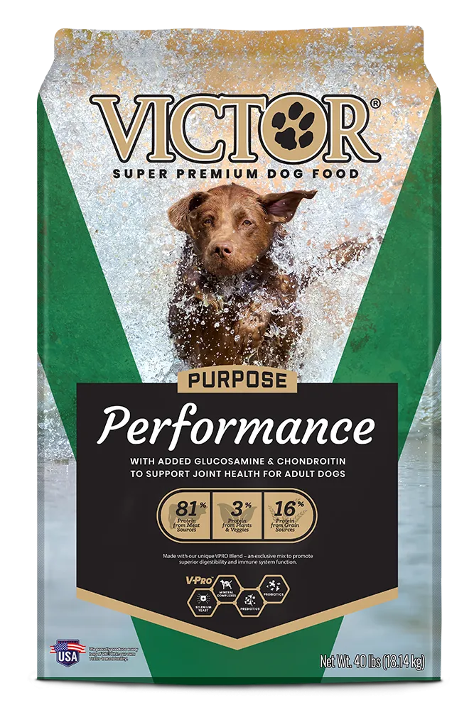 Victor Purpose Performance Formula Dry Dog Food