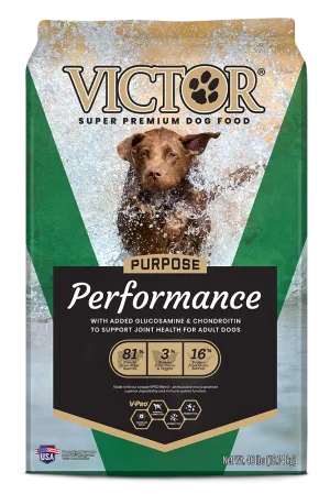 Victor Purpose Performance Formula Dry Dog Food