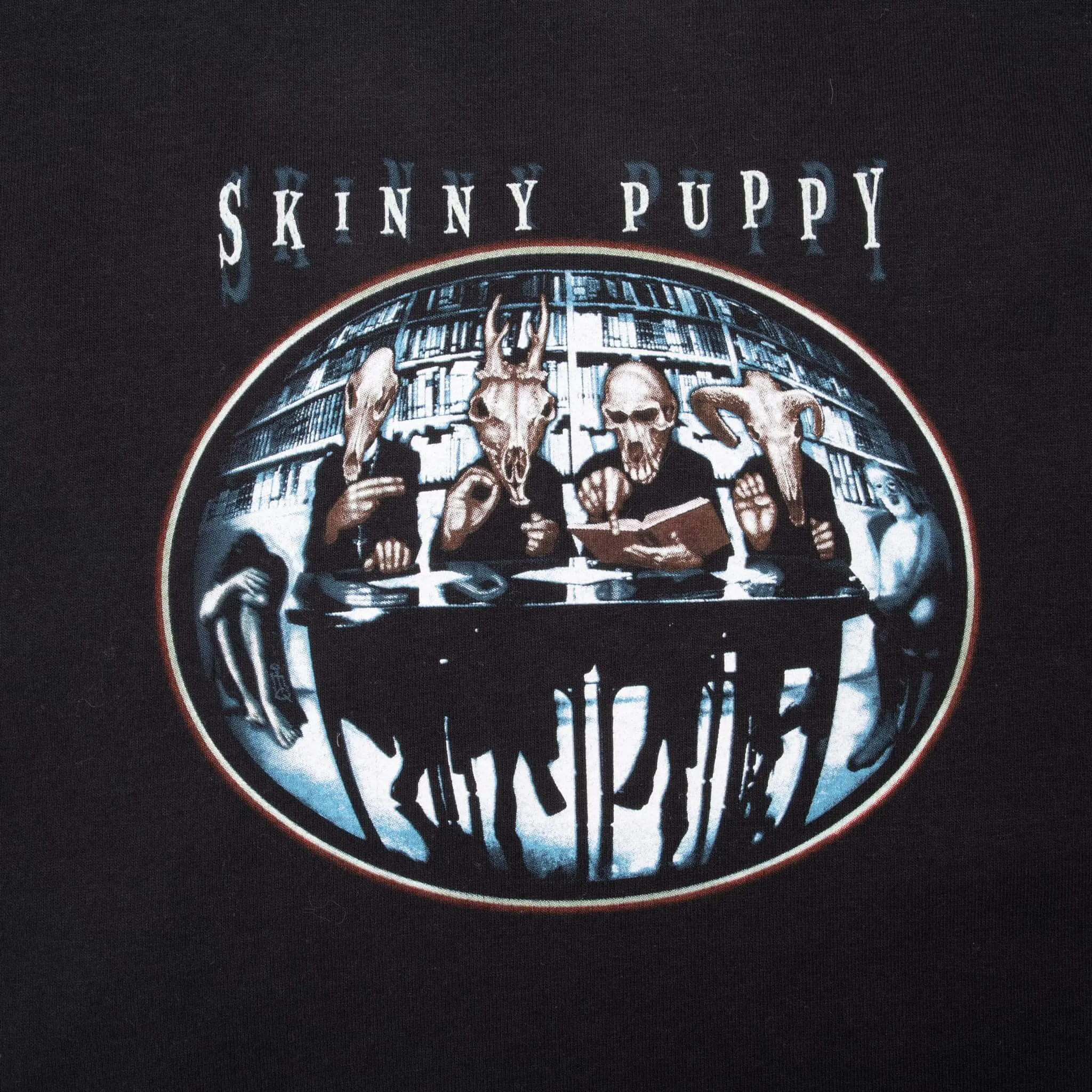 VINTAGE SKINNY PUPPY 1999 TEE SHIRT XL DEADSTOCK