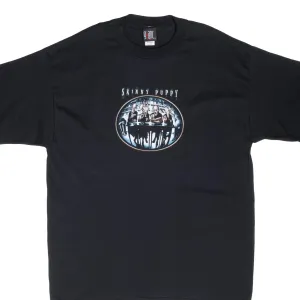 VINTAGE SKINNY PUPPY 1999 TEE SHIRT XL DEADSTOCK