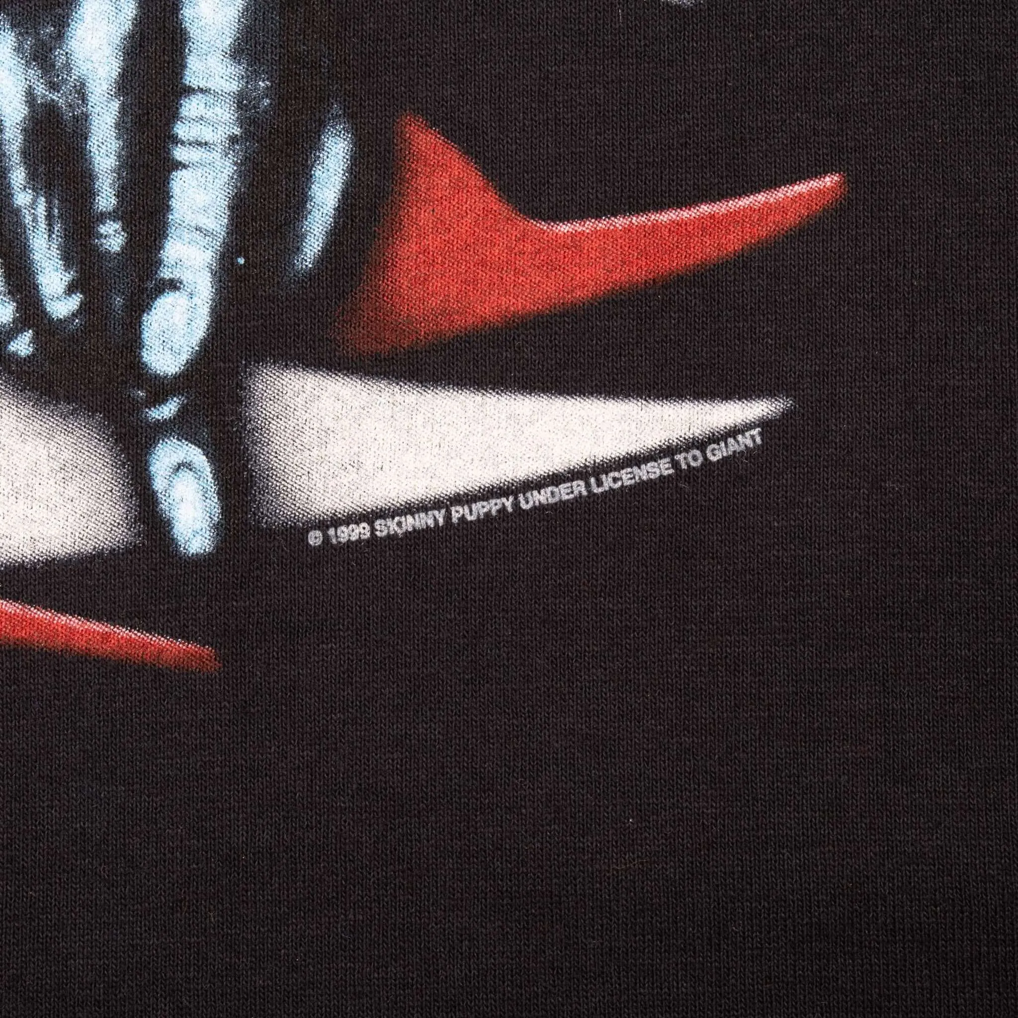 VINTAGE SKINNY PUPPY 1999 TEE SHIRT XL DEADSTOCK