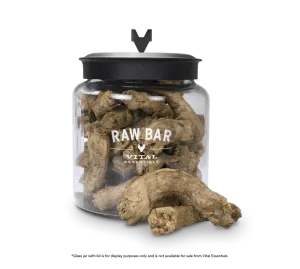 Vital Essentials Raw Bar Freeze-Dried Chicken Neck Dog Treats
