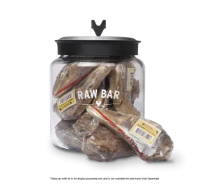 Vital Essentials Raw Bar Freeze-Dried Duck Head Dog Treats