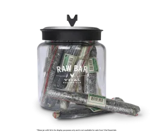 Vital Essentials Raw Bar Freeze-Dried Salmon Skin Dog Treats