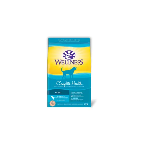 Wellness Complete Health Whitefish & Sweet Potato Dry Dog Food